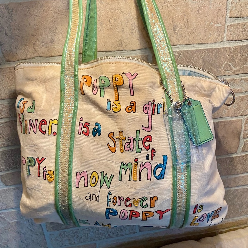 Coach Tote